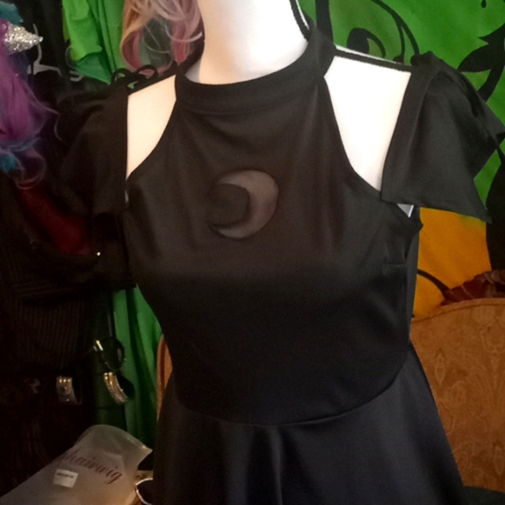 Goth Moon Dress